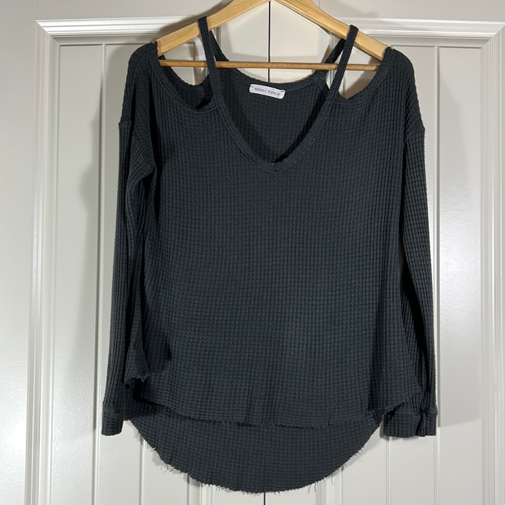 Honey Punch Cut Out Top - Women’s M